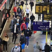 Avanti West Coast, TransPennine Express (TPE) and Northern will be hit by the latest strike announced by train drivers' union Aslef. Picture: Pa
