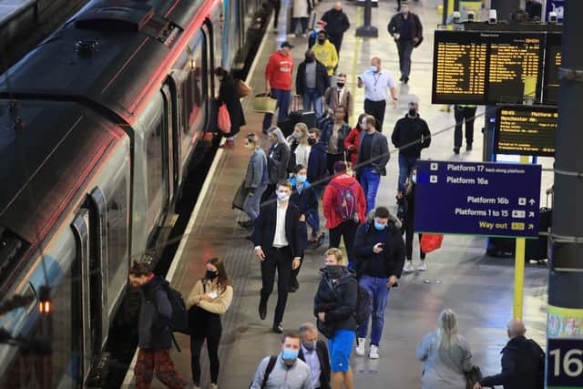 Avanti West Coast, TransPennine Express (TPE) and Northern will be hit by the latest strike announced by train drivers' union Aslef. Picture: Pa
