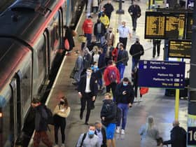 Avanti West Coast, TransPennine Express (TPE) and Northern will be hit by the latest strike announced by train drivers' union Aslef. Picture: Pa