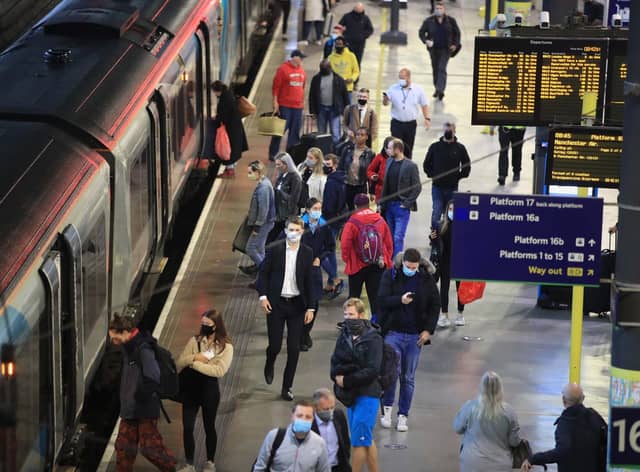 Avanti West Coast, TransPennine Express (TPE) and Northern will be hit by the latest strike announced by train drivers' union Aslef. Picture: Pa