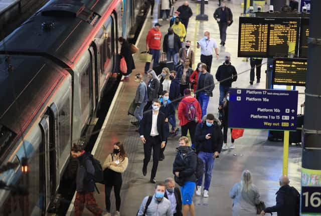 Avanti West Coast, TransPennine Express (TPE) and Northern will be hit by the latest strike announced by train drivers' union Aslef. Picture: Pa