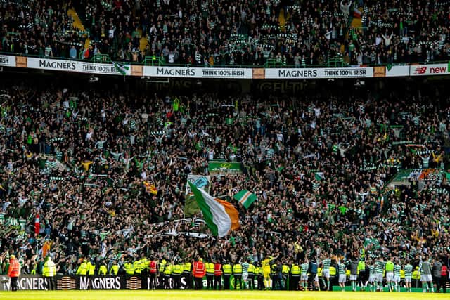 Celtic Park is regarded as one of the world's best. Picture: SNS