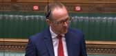 John Lamont MP at the House of Commons.