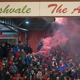 Aberdeen recorded their lowest league attendance since 2012.  (Photo by Ross Parker / SNS Group)