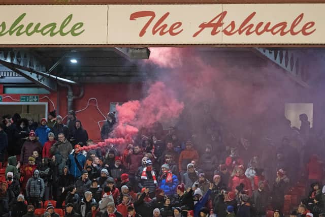 Aberdeen recorded their lowest league attendance since 2012. (Photo by Ross Parker / SNS Group)