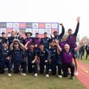 Scotland won ICC Division 2 despite ending the series with defeat by hosts Nepal. Pic: Ian Jacobs