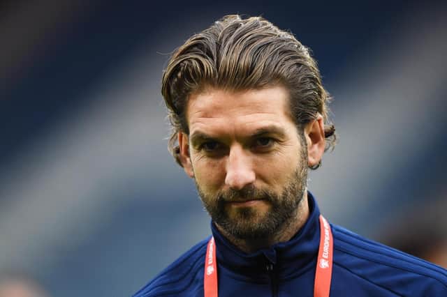 Dundee United wish to sign Charlie Mulgrew after his exit from Blackburn Rovers. Picture: SNS