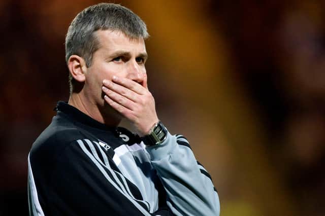 Republic of Ireland manager Stephen Kenny had a spell in charge at Dunfermline Athletic between 2006 and 2007