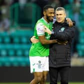 Hibs manager Nick Montgomery was delighted with Myziane Maolida's contribution against Dundee.