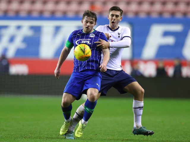 Leeds United look set to confirm the signing of £5m-rated Wigan starlet Joe Gelhardt for a cut price deal of £1m imminently. (The Athletic/GiveMeSport)
