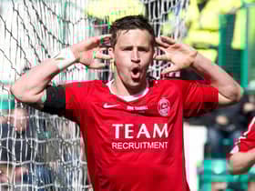 Chris Maguire revealed his love for Celtic. Picture: SNS