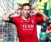 Chris Maguire revealed his love for Celtic. Picture: SNS