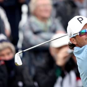 Ewen Ferguson pictured in action during the 152nd Open at Royal Troon lsst month. Picture: Warren Little/Getty Images.