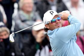 Ewen Ferguson pictured in action during the 152nd Open at Royal Troon lsst month. Picture: Warren Little/Getty Images.