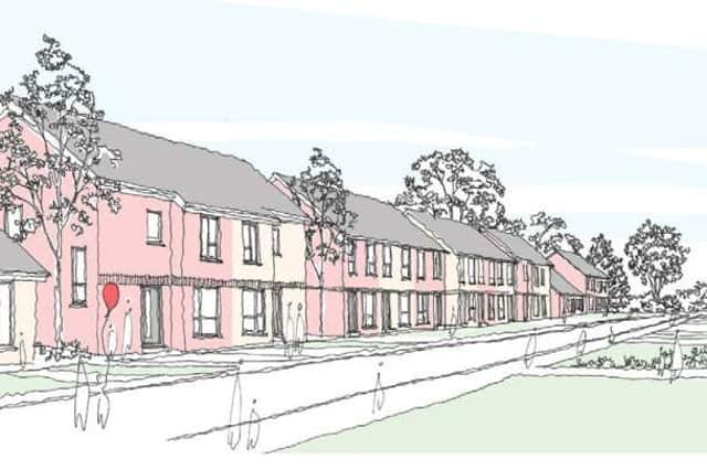 The contract, which is the third housing project for Hub South West with South Lanarkshire Council, will provide homes ranging from two-bedroom cottage flats to five-bedroom semi-detached houses.
