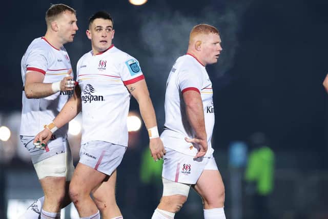 Steven Kitshoff's Ulster debut ended in disappointment at Scotstoun.