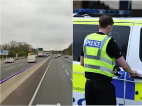 M1 crash: Two children have been killed and a woman arrested after a car crash near Milton Keynes
