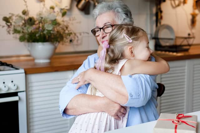 Hugs are on from Monday