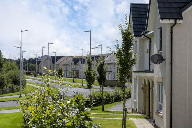 New housing is helping transform the onetime Ravenscraig site