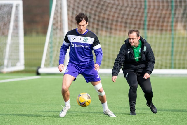 His composure on the ball and reading of the game was a welcomed boost for Hibs after his absence across the last few matches.