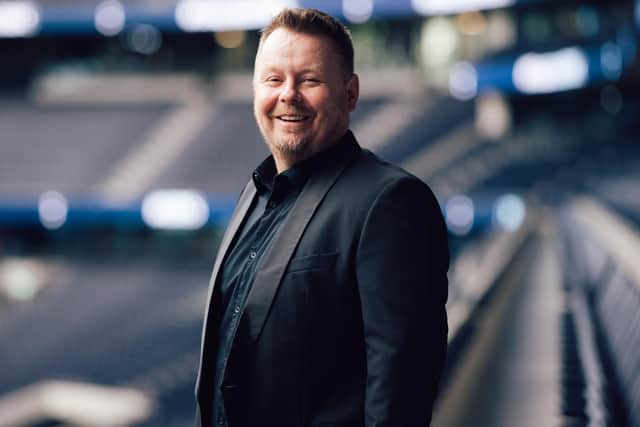 Matt Manners is CEO & Founder of Inspiring Workplaces (Picture: Chris Cooper)