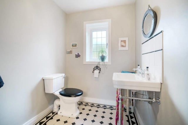 Ground floor WC.