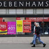 Closure of the remaining Debenhams stores signals the end of an era for one of the high street’s historic retailers. (Pic: Getty Images)