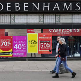 Closure of the remaining Debenhams stores signals the end of an era for one of the high street’s historic retailers. (Pic: Getty Images)