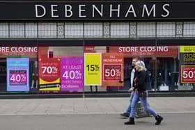 Closure of the remaining Debenhams stores signals the end of an era for one of the high street’s historic retailers. (Pic: Getty Images)