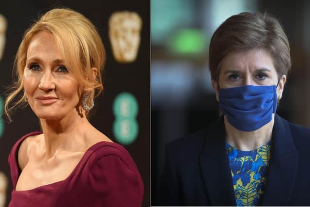 The First Minister of Scotland Nicola Sturgeon has said she ‘fundamentally disagrees’ with the author JK Rowling who said the new gender recognition process reform “will harm the most vulnerable in society”.
