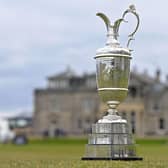 The Claret Jug will be up for grabs at Royal Liverpool this year after St Andrews staged the 150th Open last summer. Picture: Glyn Kirk/AFP via Getty Images.