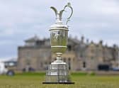 The Claret Jug will be up for grabs at Royal Liverpool this year after St Andrews staged the 150th Open last summer. Picture: Glyn Kirk/AFP via Getty Images.