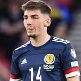 Scotland midfielder Billy Gilmour left Chelsea to sign for Brighton on transfer deadline day, only to see manager Graham Potter depart Brighton for Chelsea a week later.
(Photo by Mark Runnacles/Getty Images)