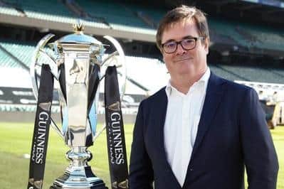Ben Morel,  chief executive of the Guinness Six Nations. Picture: ©INPHO/Guinness Six Nations