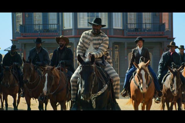 Idris Elba stars as Rufus Buck in popular western The Harder They Fall. The film spent time at the top of Netflix's most watched on its release and clocks in at 88% on Rotten Tomatoes.