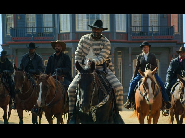 Idris Elba stars as Rufus Buck in popular western The Harder They Fall. The film spent time at the top of Netflix's most watched on its release and clocks in at 88% on Rotten Tomatoes.