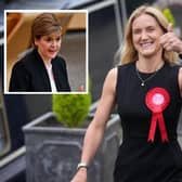 Nicola Sturgeon has congratulated Kim Leadbeater after her by-election victory.