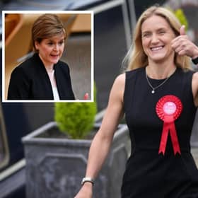 Nicola Sturgeon has congratulated Kim Leadbeater after her by-election victory.