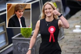 Nicola Sturgeon has congratulated Kim Leadbeater after her by-election victory.