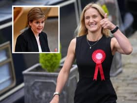 Nicola Sturgeon has congratulated Kim Leadbeater after her by-election victory.