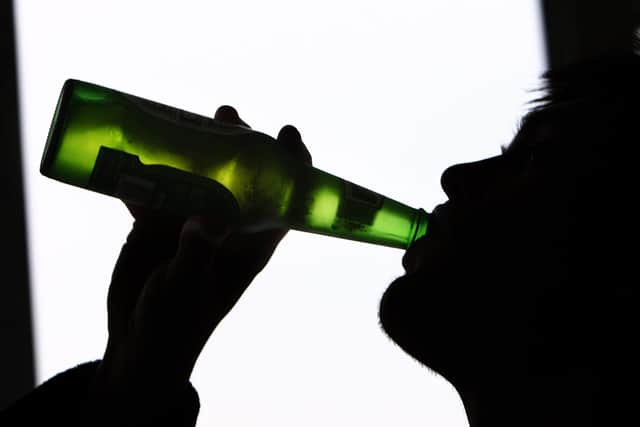 Alcohol deaths in Scotland are the highest in the UK.