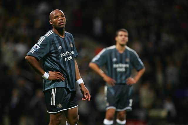 Jean Alain Boumsong made Rangers a quick profit. (Photo by Laurence Griffiths/Getty Images)