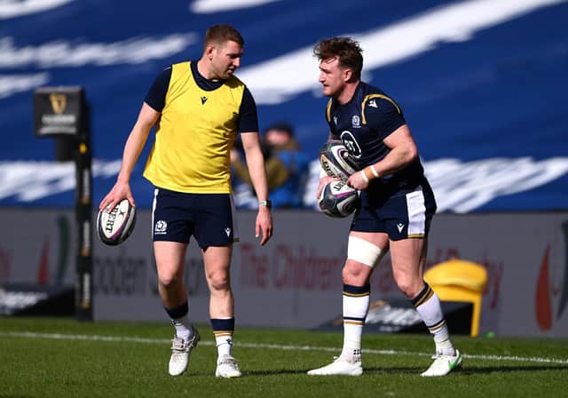 Finn Russell returns for Scotland as head coach Gregor Townsend makes four changes to his starting line-up for the final Six Nations match against France. (Pic: Getty)