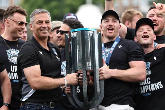 Franco Smith guided Glasgow Warriors to United Rugby Championship glory last season. (Photo by Ross MacDonald / SNS Group)