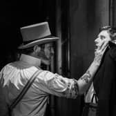 Henry Pettigrew and Lorn Macdonald in The Strange Case of Dr Jekyll and Mr Hyde. Picture: Henry Home
