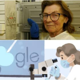 Dame Anne McLaren was an innovative scientist best known for her research on the development of embryos (Photo: PA and Google)