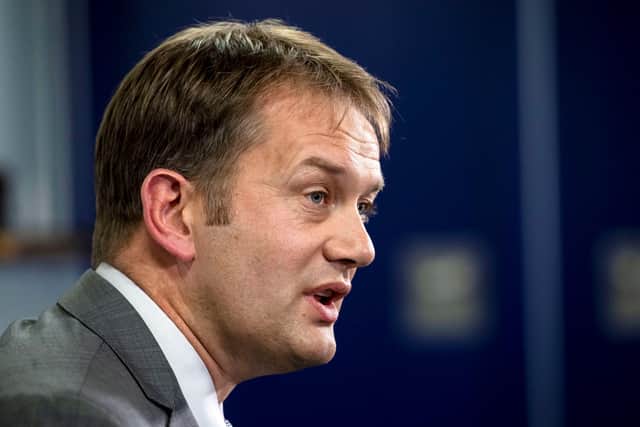 SFA Chief Executive Ian Maxwell was forced into meetings with the Scottish Government. Picture: SNS