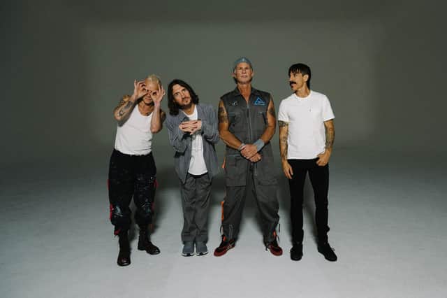 Red Hot Chili Peppers PIC: Sandy Kim