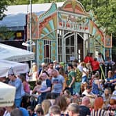 Assembly Festival George Square. Assembly is one of the biggest venue operators at the Edinburgh Festival Fringe. Picture: William Burdett-Coutts