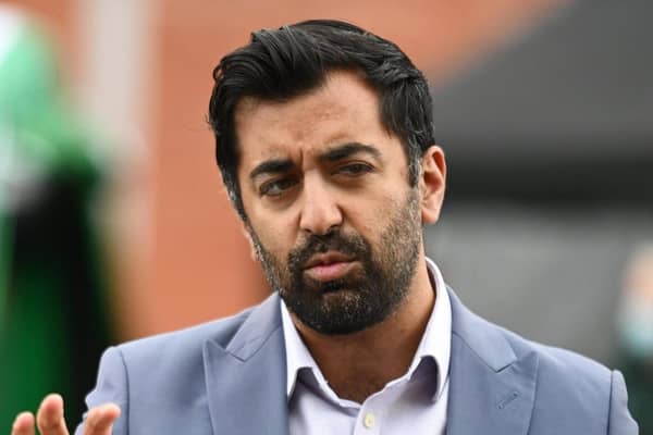 Health Secretary Humza Yousaf fears the effects of NHS industrial action
